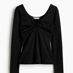 Black Long Sleeve Blouse